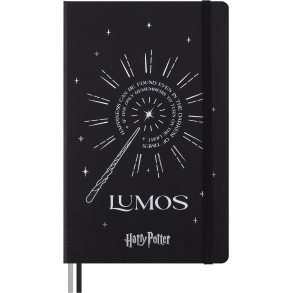 Moleskine Classic Hard Large Harry Potter Lumos