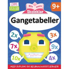 Lomme Leg og Lr - Gangetabeller