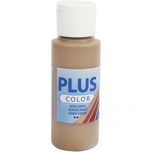 Plus Color Akrylmaling - Light Brown