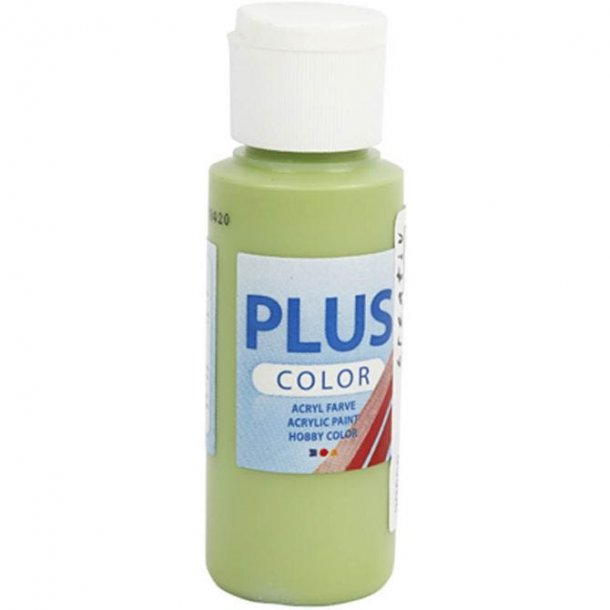 Plus Color Akrylmaling - Leaf green