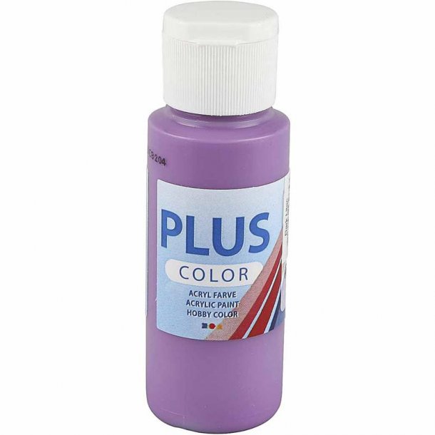 Plus Color Akrylmaling - Dark Lilac