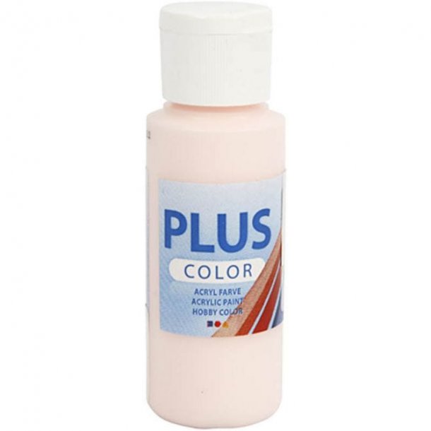 Plus Color Akrylmaling - Pale Rose