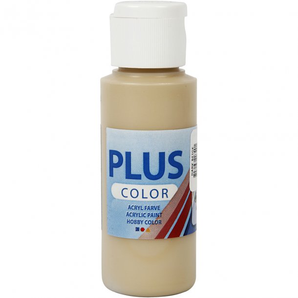 Plus Color Akrylmaling - Dark Beige