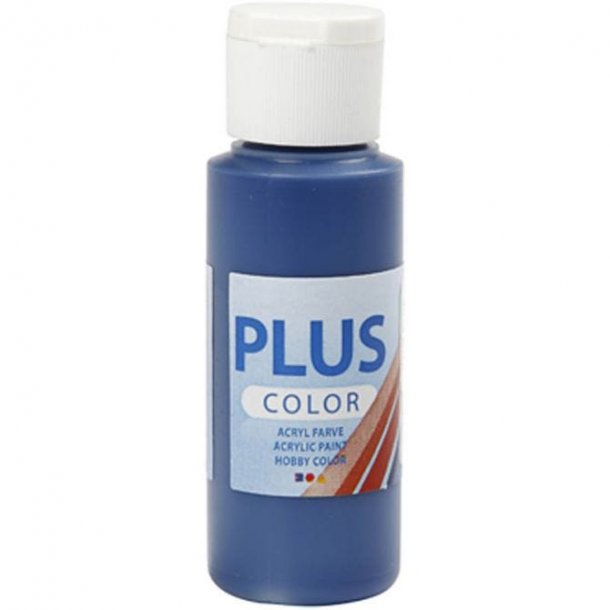 Plus Color Akrylmaling - Navy Blue