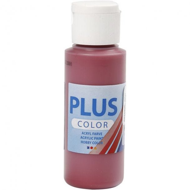 Plus Color Akrylmaling - Antique Red