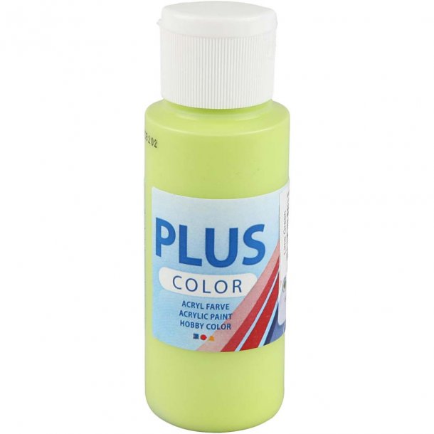 Plus Color Akrylmaling - Lime Green