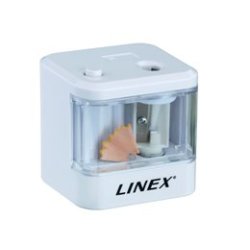 Linex Batteri Blyantspidser hvid