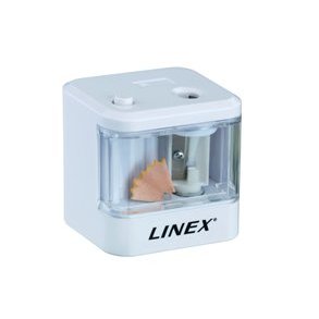 Linex Batteri Blyantspidser hvid