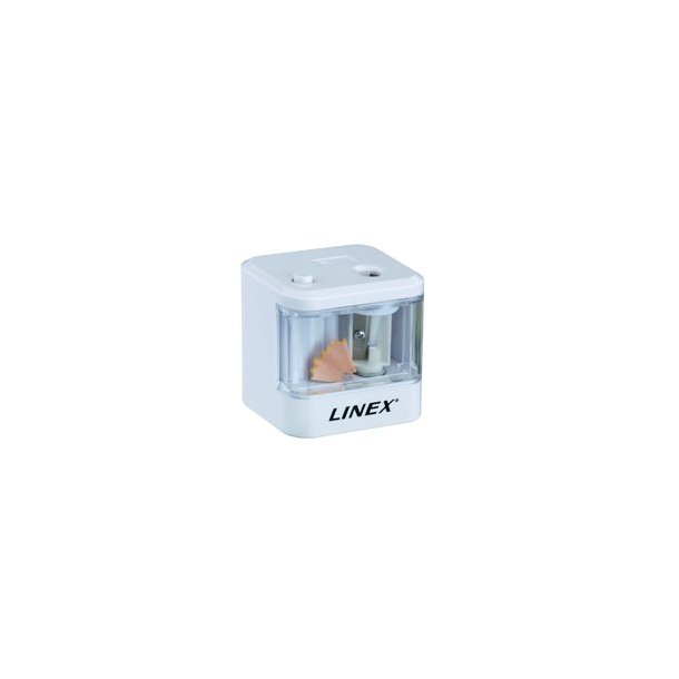 Linex Batteri Blyantspidser hvid