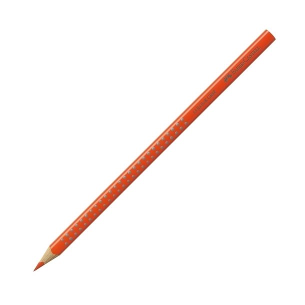 Faber-Castell Colour Grip Farveblyant Dark Cadmium Orange