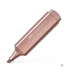 Faber-Castell Textliner 46 - Metallic Pearl Rose