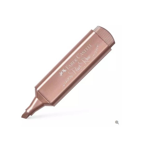 Faber-Castell Textliner 46 - Metallic Pearl Rose