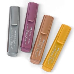 Faber-Castell Textliner 46 - Metallic Glamorous Gold