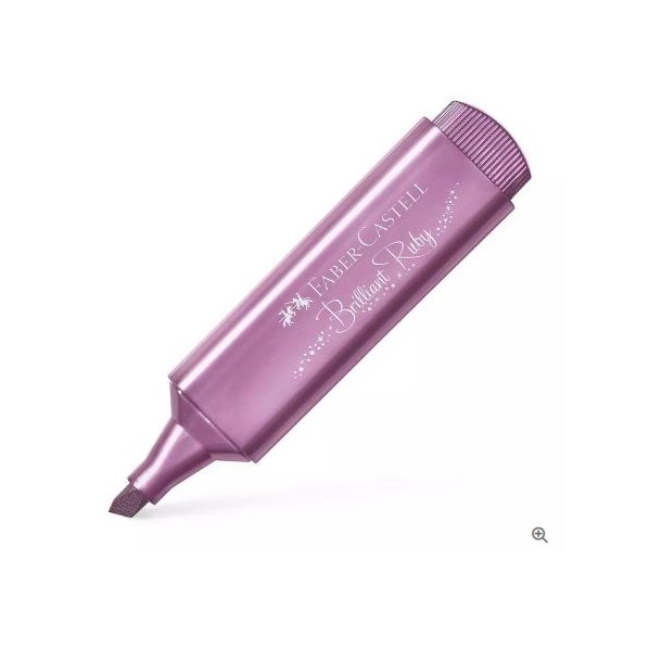 Faber-Castell Textliner 46 - Metallic Brilliant Ruby