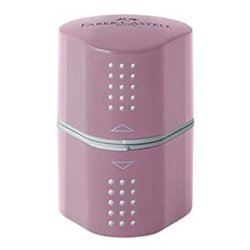 Faber-Castell Grip Trioblyantspidser lyserd