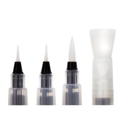 Derwent Waterbrush Assorteret St 4 stk.