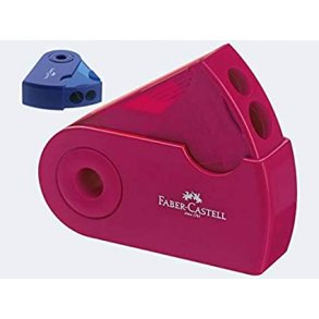 Faber-Castell Sleeve Blyantspidser Dobbelt Rd