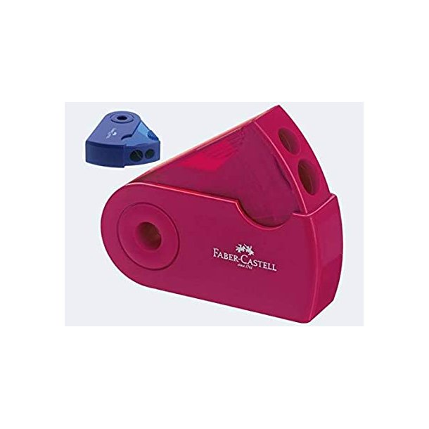 Faber-Castell Sleeve Blyantspidser Dobbelt Rd