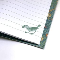 William Morris Noteshfter A6 3 stk. - Mrk