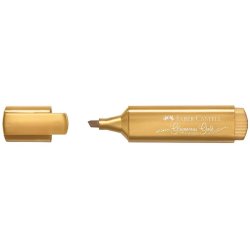 Faber-Castell Textliner 46 - Metallic Glamorous Gold