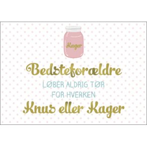 Hartung Postkort - Bedsteforldre