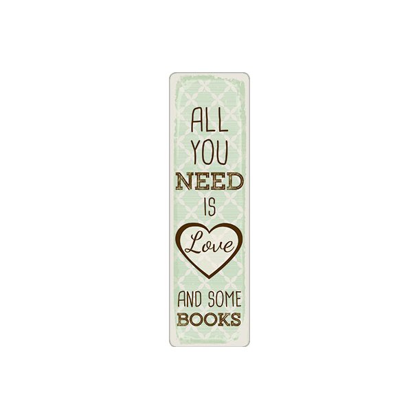 Hartung Bogmrke - All you need is love