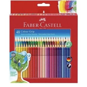 Faber-Castell Colour Grip Farveblyanter 48 stk.