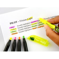 Pilot Frixion Highlighter Orange