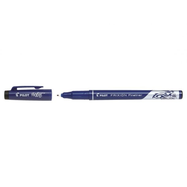 Pilot Frixion Fineliner Sort