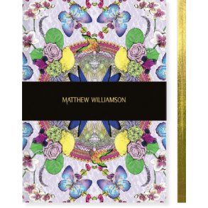 Matthew Williamson Deluxe Noteshfte Butterflies