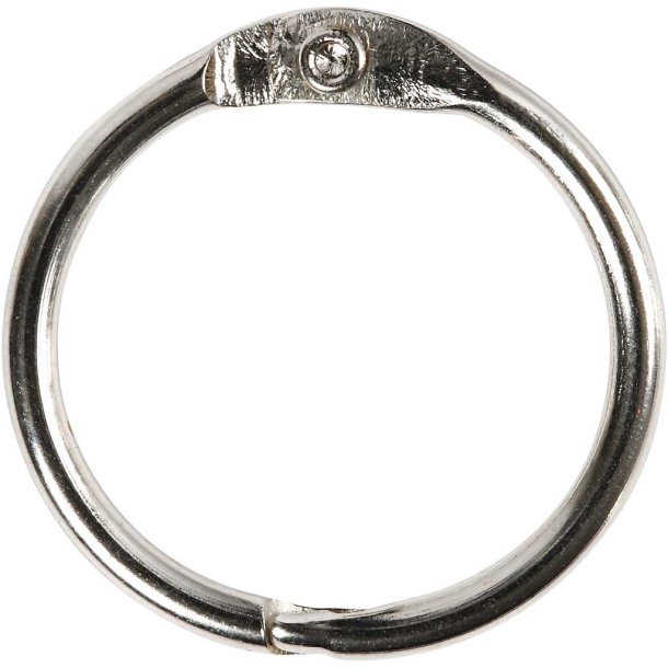 Bogring 19 mm.
