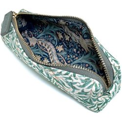 William Morris Slim Pencil Case - Grn