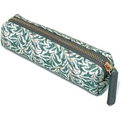 William Morris Slim Pencil Case - Grn