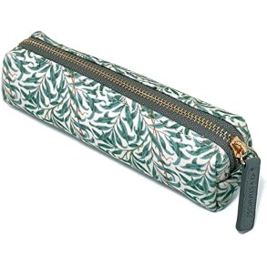William Morris Slim Pencil Case - Grn