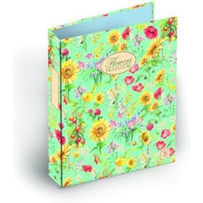 Pigna Nature Ringbind - 4 cm.  Solsikker