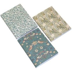 William Morris Noteshfter A6 3 stk. - Mrk
