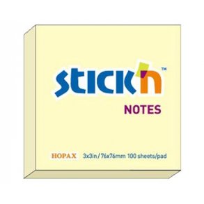 Stick Notes gul 76x76