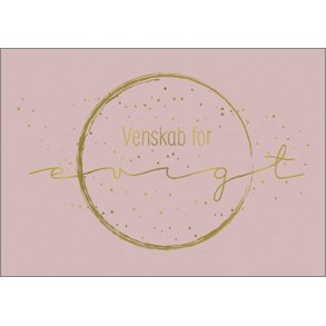 Hartung Postkort - Venskab for evigt