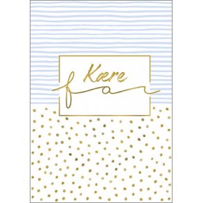 Hartung Postkort - Kre far