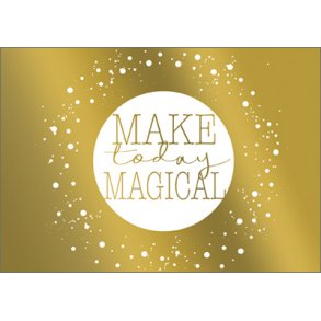 Hartung Postkort - Make today magical
