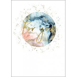 Hartung Postkort - For you