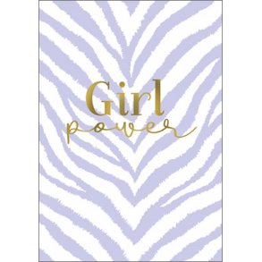 Hartung Postkort - Girl Power