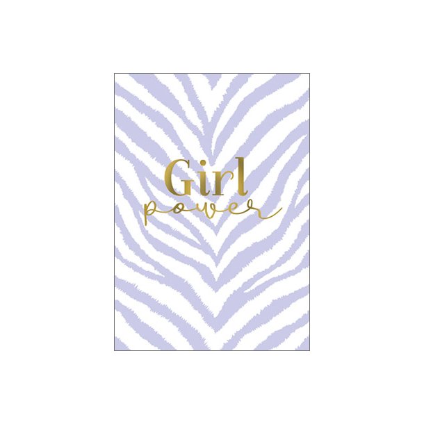 Hartung Postkort - Girl Power