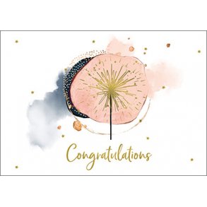 Hartung Postkort - Congratulations