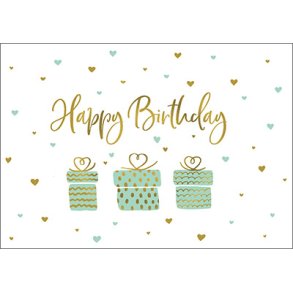 Hartung Postkort - Happy Birthday Gifts