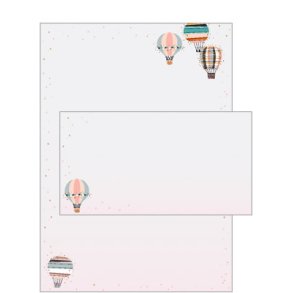 Brevpapir St - Luftballon