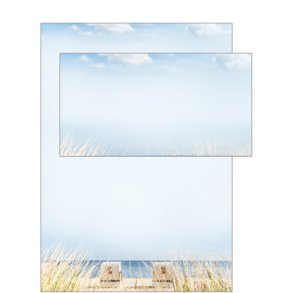 Brevpapir St - Stranden