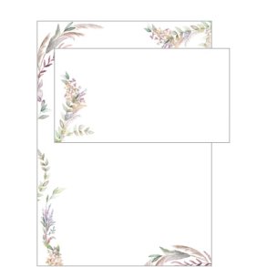 Brevpapir St - Naturgrene