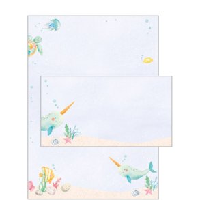 Brevpapir St - Havet