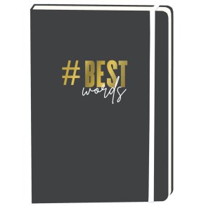 Hartung Journal A5 - #Best Words